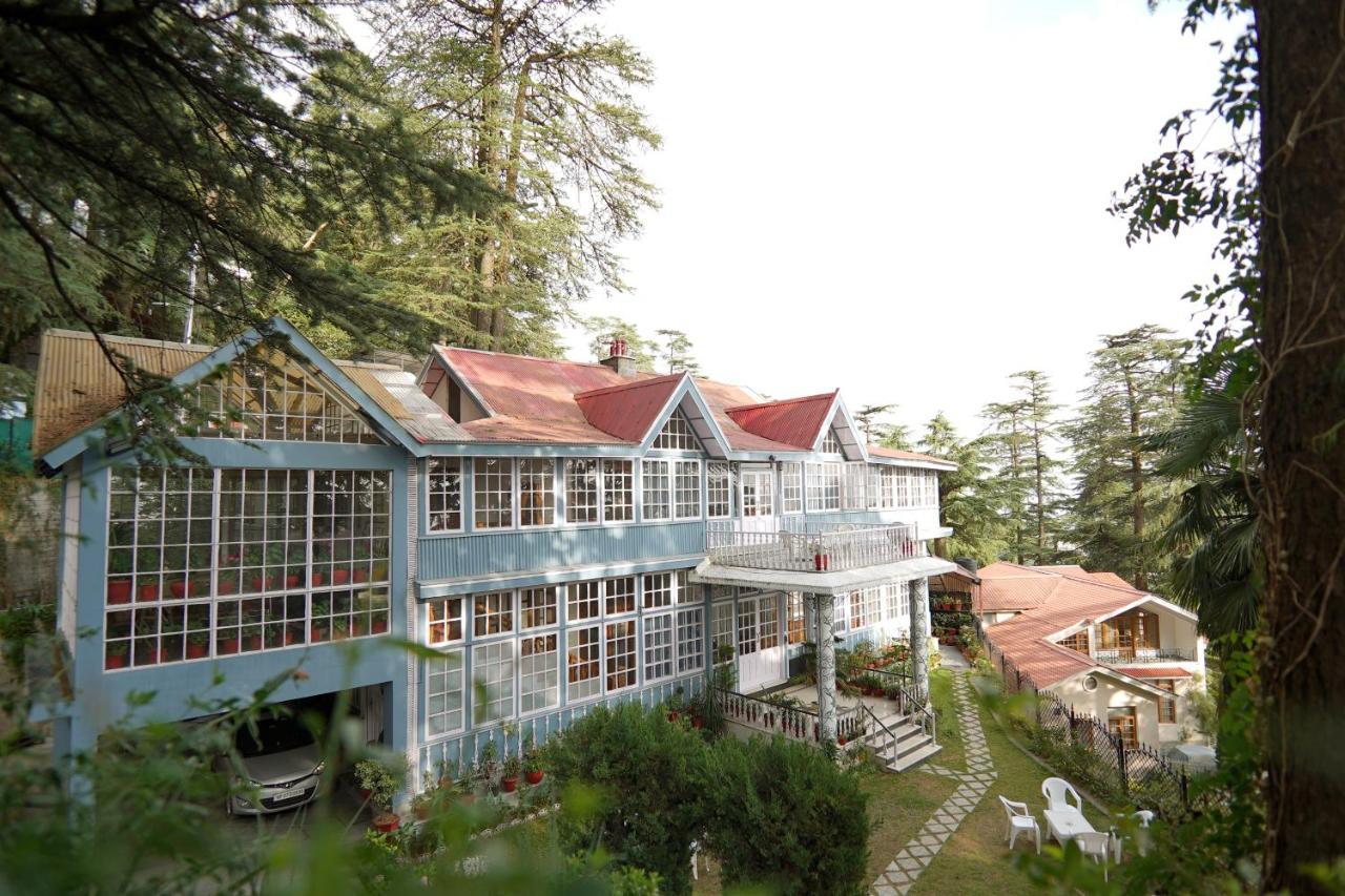 The Edgeworth Bed and Breakfast Shimla Exteriör bild