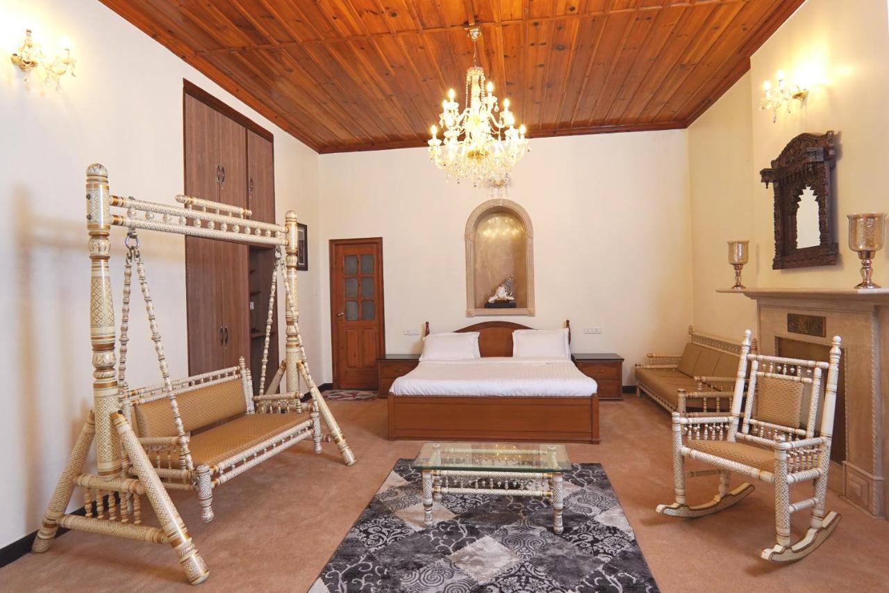 The Edgeworth Bed and Breakfast Shimla Exteriör bild