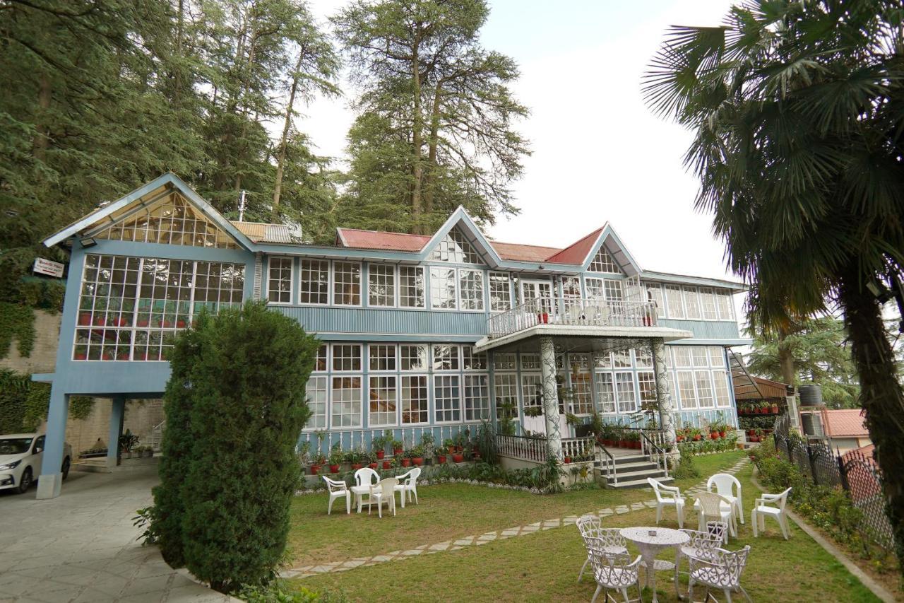 The Edgeworth Bed and Breakfast Shimla Exteriör bild