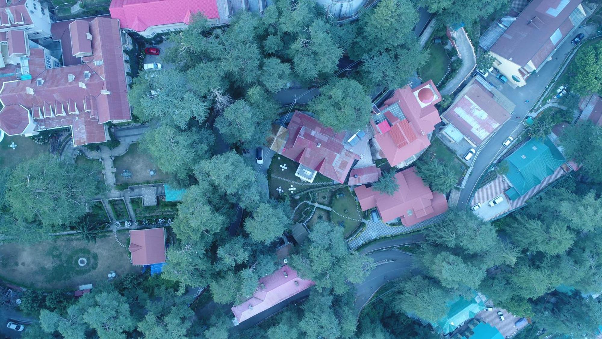 The Edgeworth Bed and Breakfast Shimla Exteriör bild